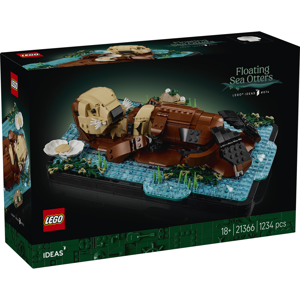  LEGO Ideas Floating Sea Otters 21366